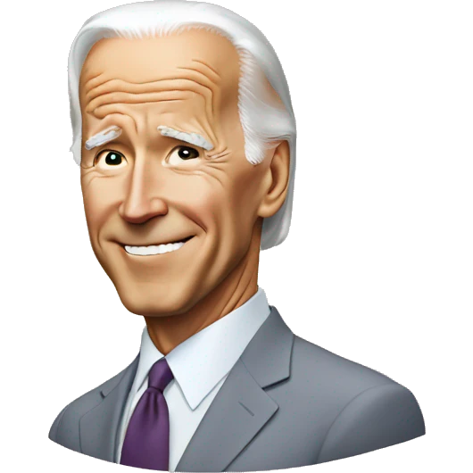 biden emoji