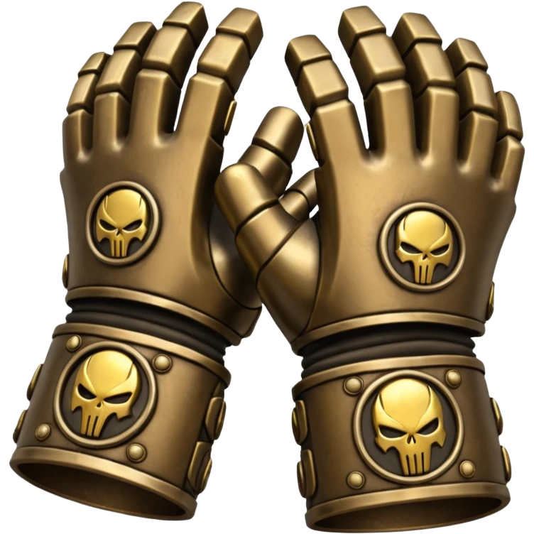 iron fist gauntlet emoji