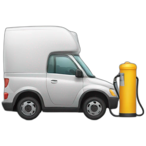 one man steals fuel emoji