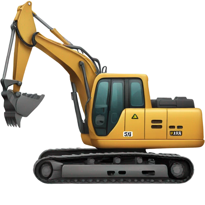 Excavator emoji
