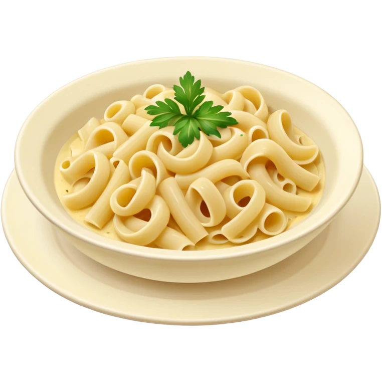 cream pasta emoji