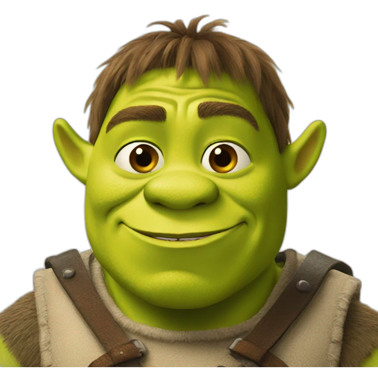 Shrek emoji