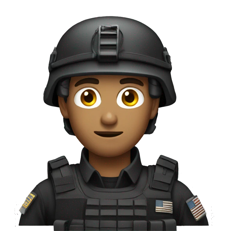 Men swat emoji
