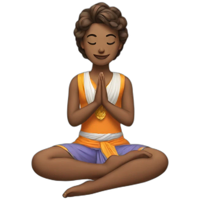 namaste emoji