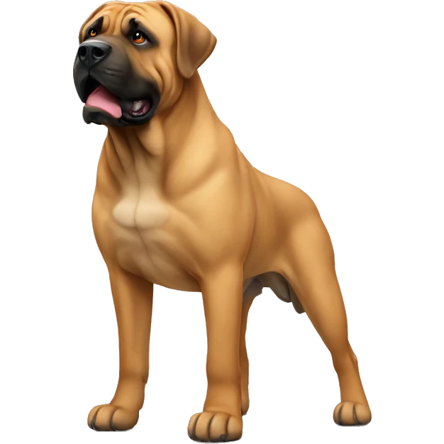 boerboel mastiff emoji