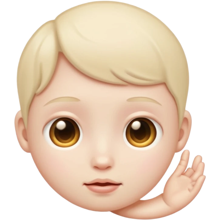 fetus born emoji