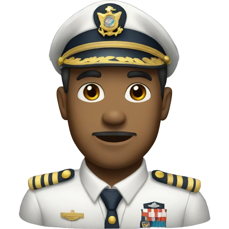 naval officer emoji