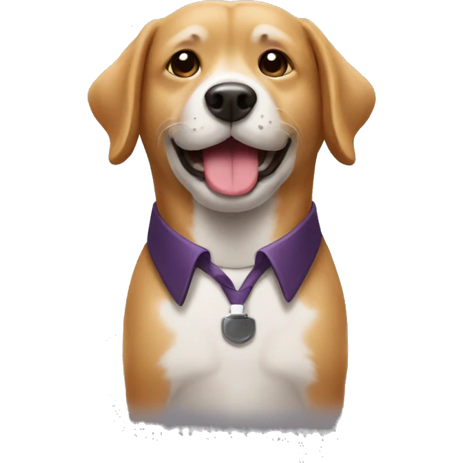 dog Sommelier wine emoji