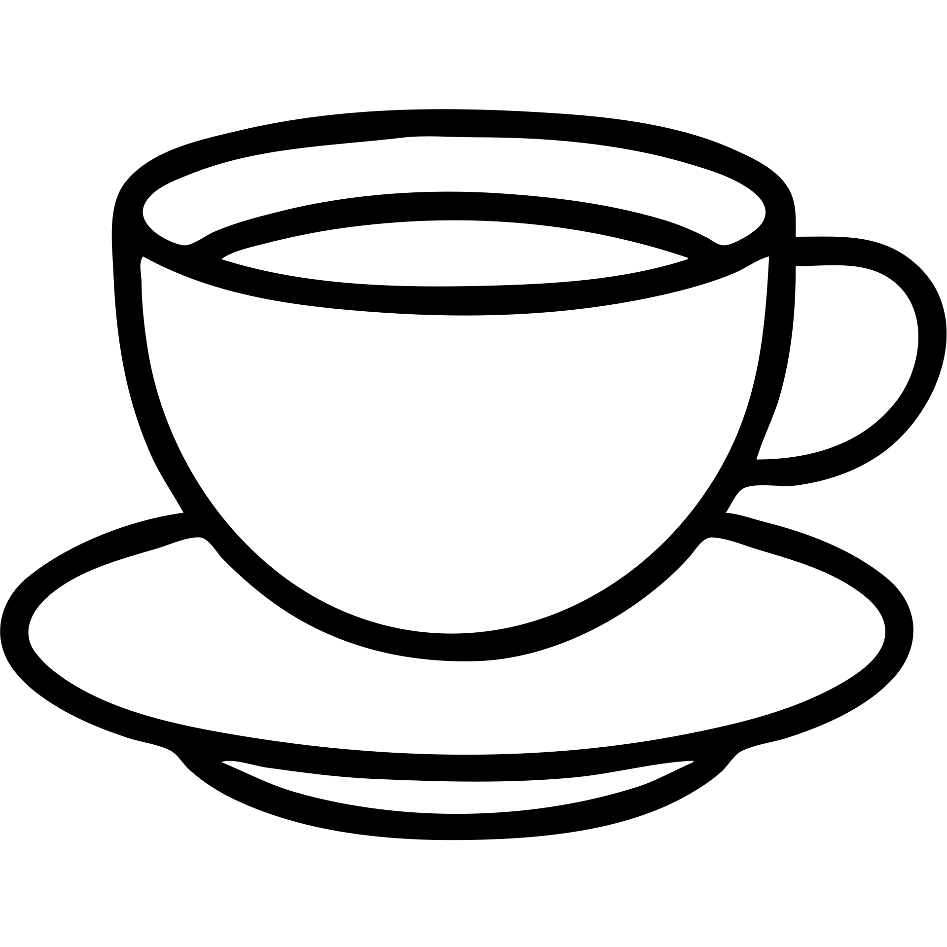 outlined cup of coffee icon emoji