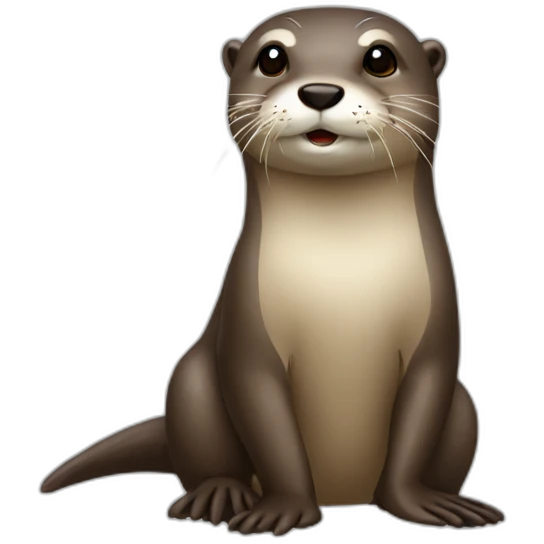 Loutre emoji