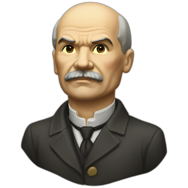 Lenin three quarters shot emoji