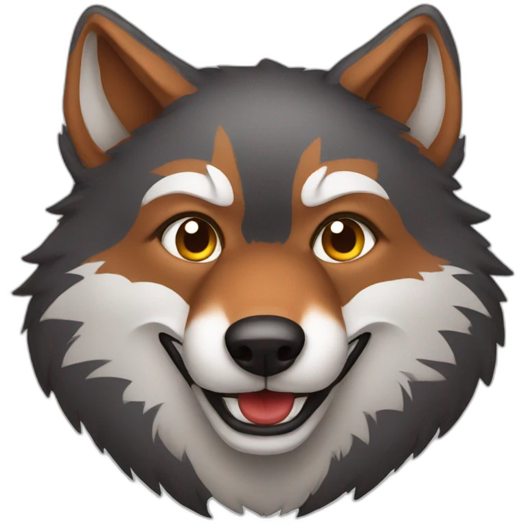 red-wolf emoji