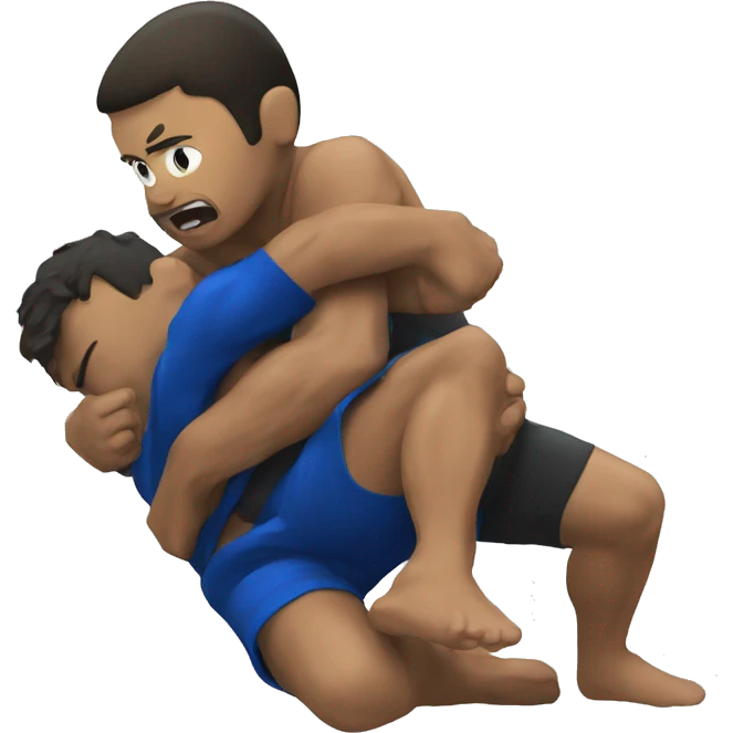 Grappling  emoji