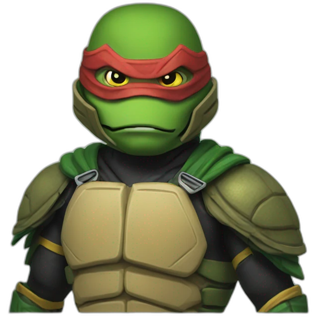 batman ninja turtle emoji