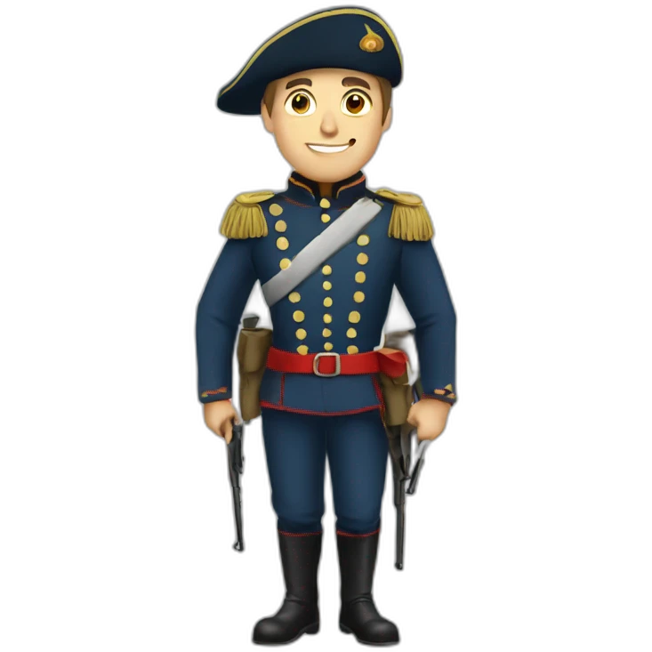 french soldier emoji