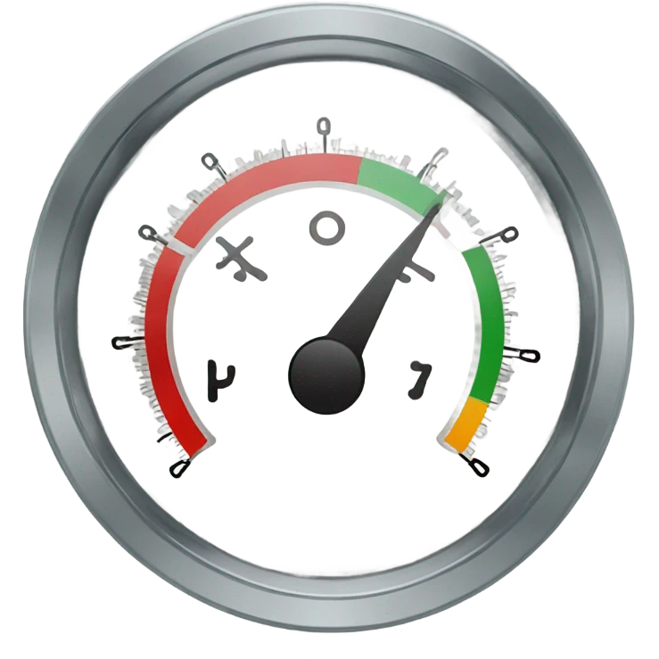 pressure guage emoji