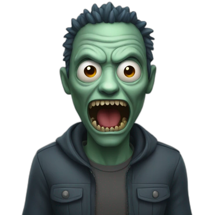 Horror monster emoji