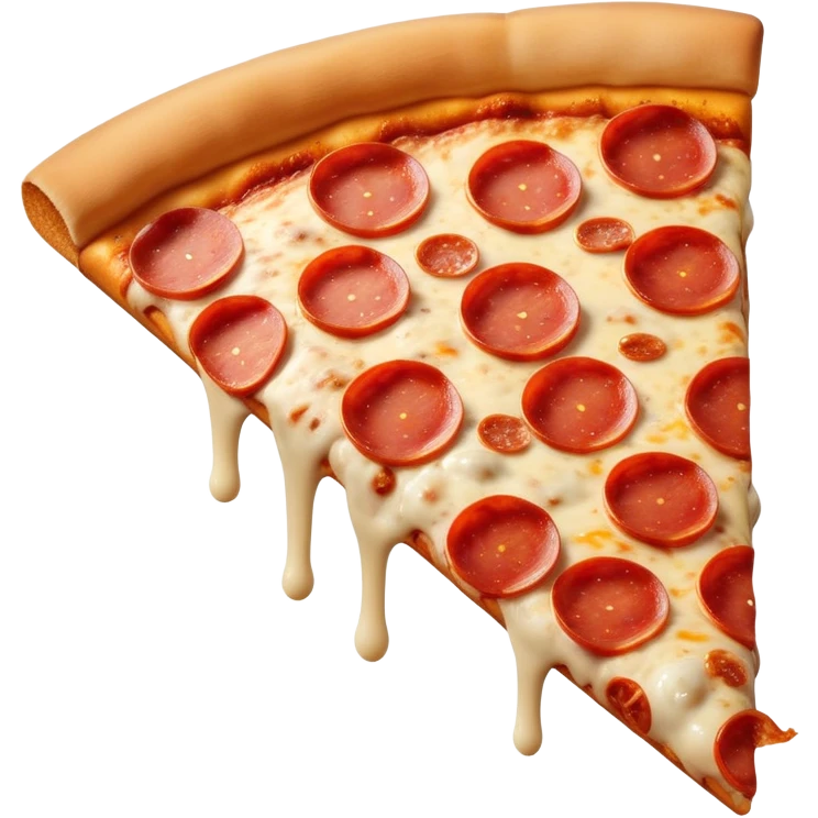 ultra realistic pizza slice emoji