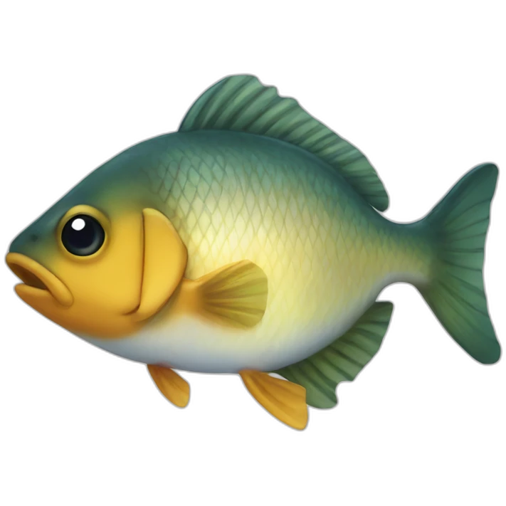 Poisson triste emoji