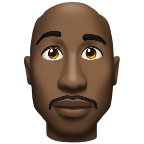 Tupac emoji