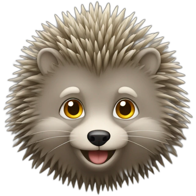 Hérisson emoji