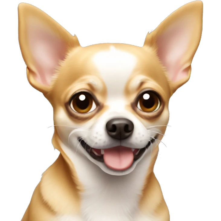 Chihuahua emoji