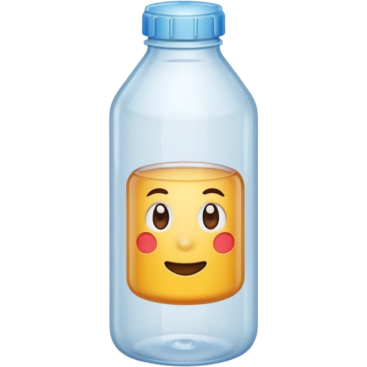 empty Plastic Bottle emoji