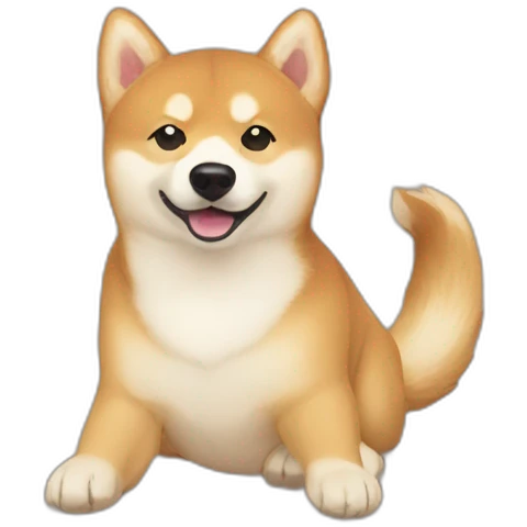 Shiba inu emoji