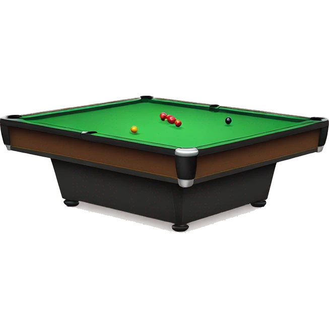 snooker table emoji