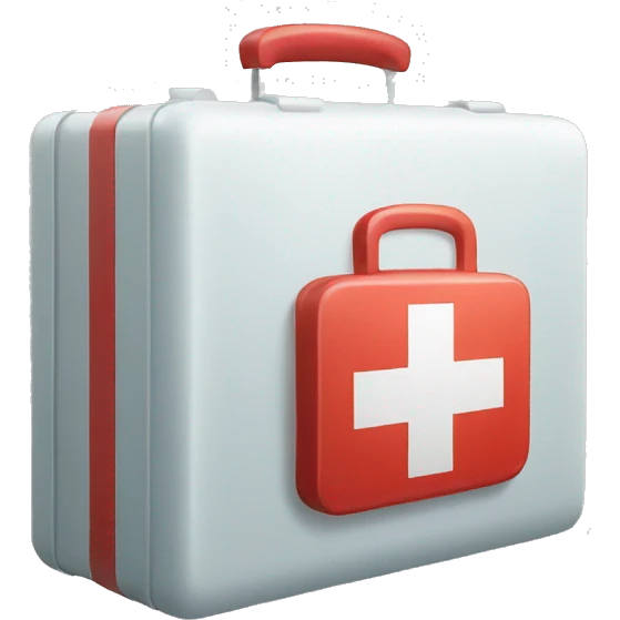 first aid kit emoji