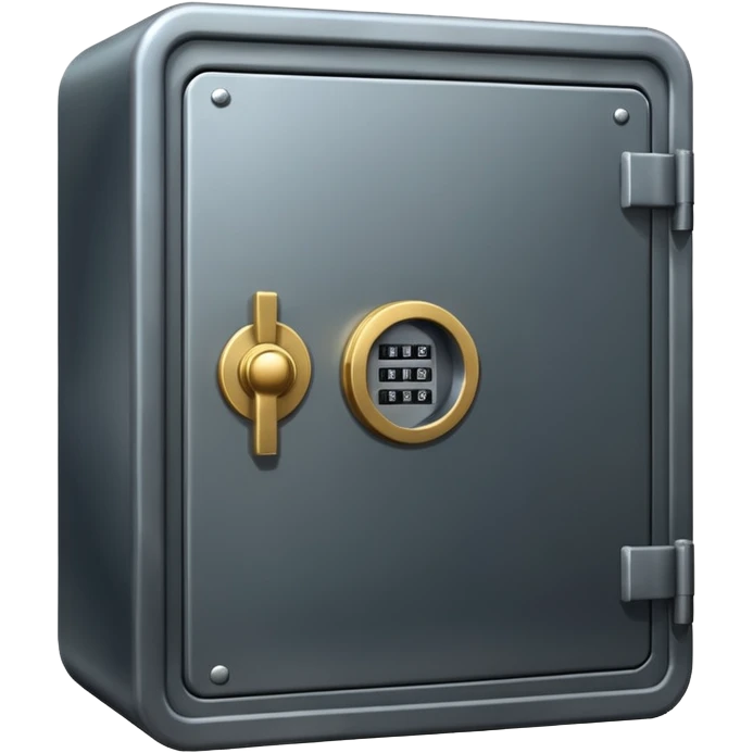 bank vault emoji