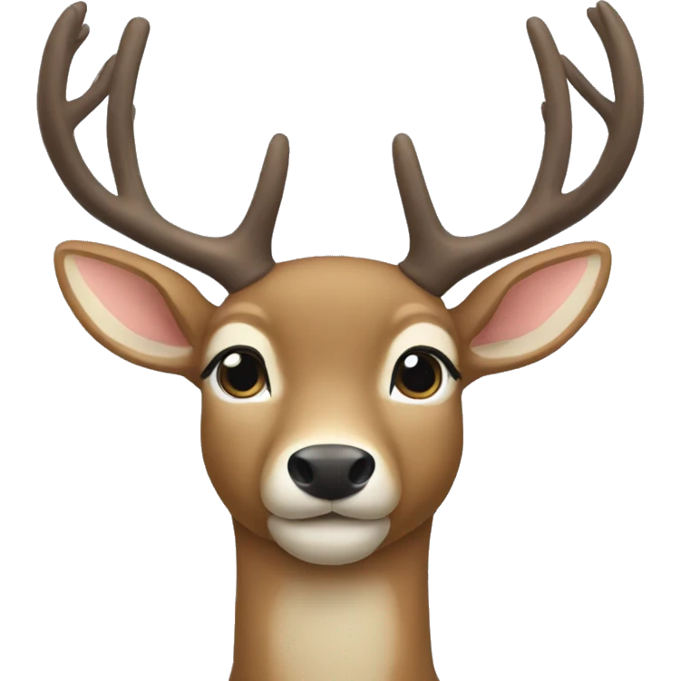 deer  emoji