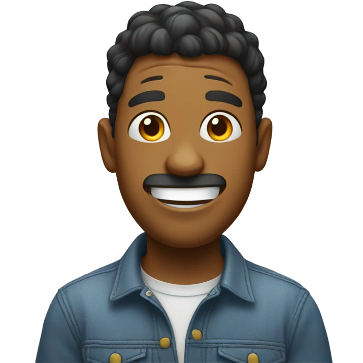 person waving their head showing they’re crazy emoji