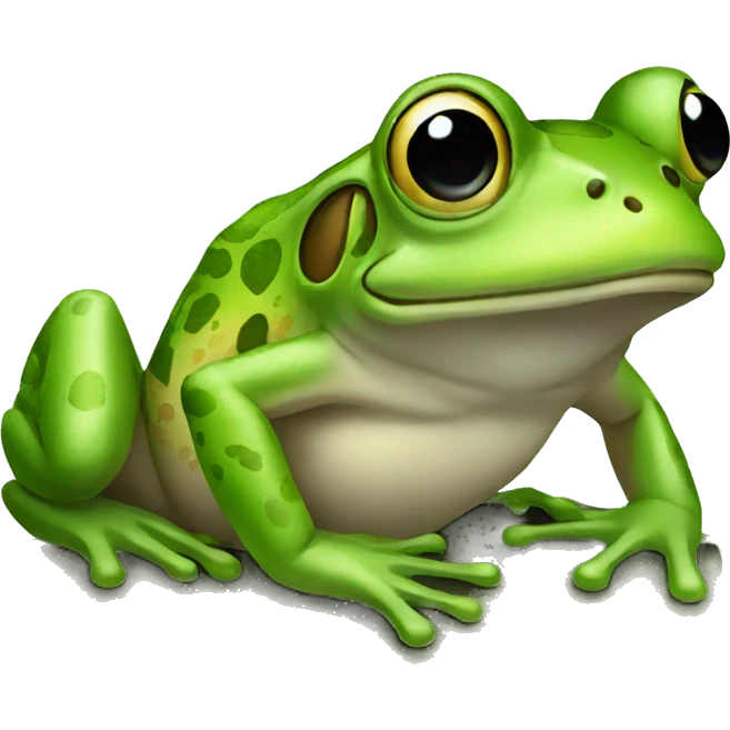 frog emoji