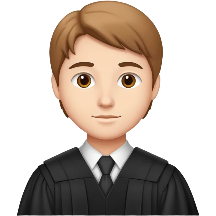 A law student emoji