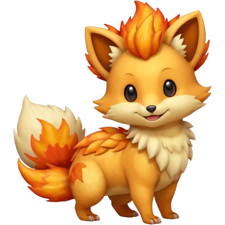 Sandshrew-Fennekin-Vulpix-fusion emoji