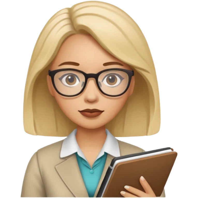 Psicóloga anotando emoji