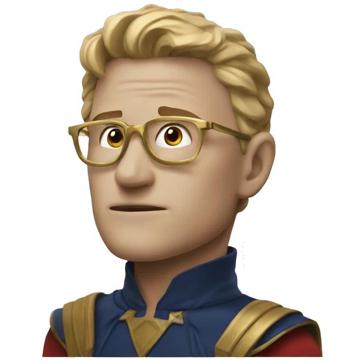 Homelander emoji | AI Emoji Generator