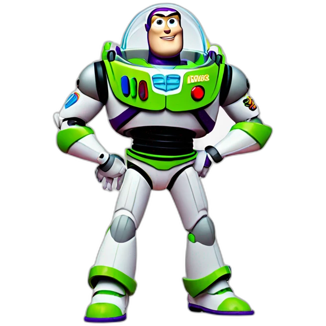 Buzz Lightyear emoji