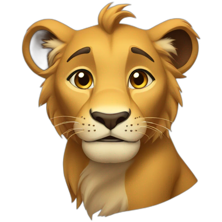 nala lion king emoji