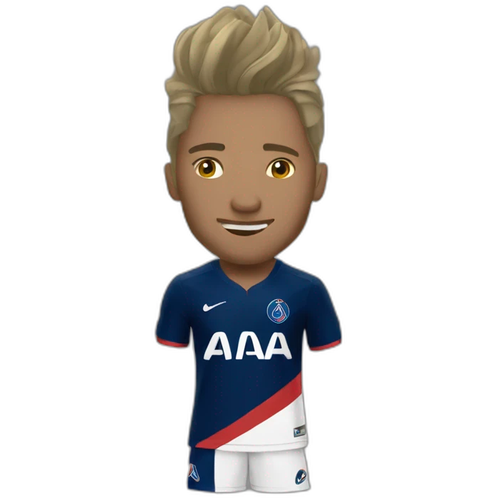 Naymar psg emoji