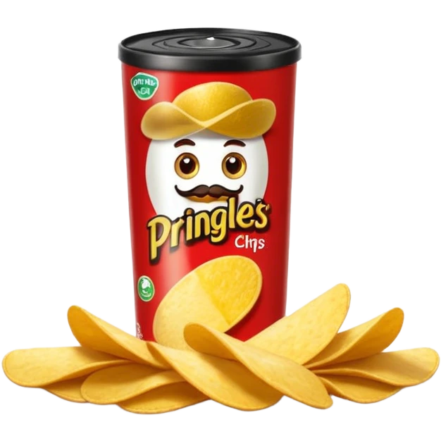 Pringles ￼ emoji