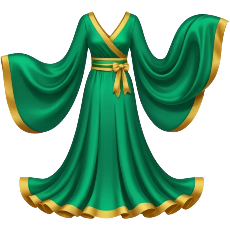 green clothes emoji