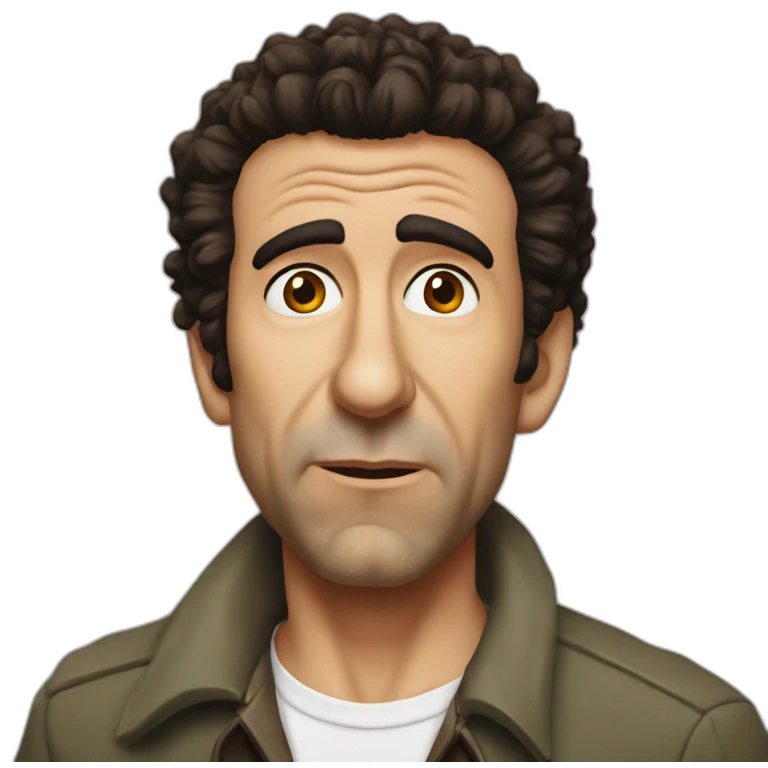 cosmo kramer emoji