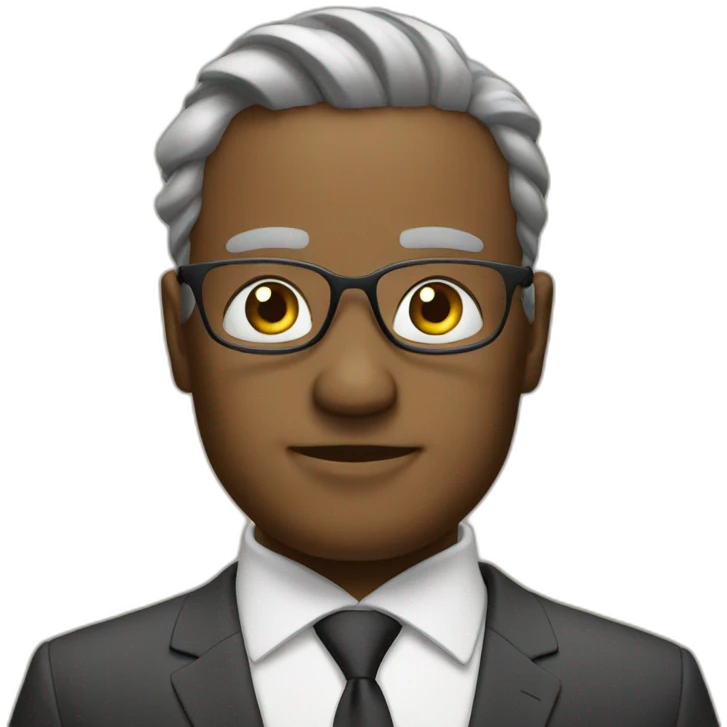 sandem head future banker emoji