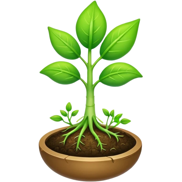 Make a sprout emoji emoji