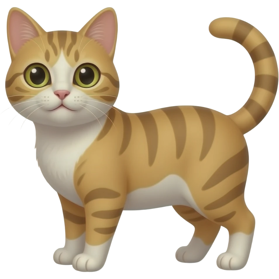 Generate a cat emoji