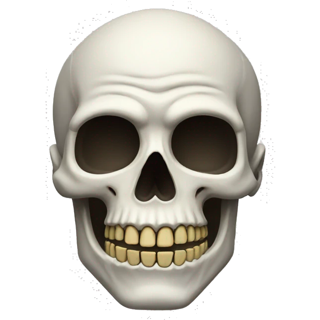 skull man emoji