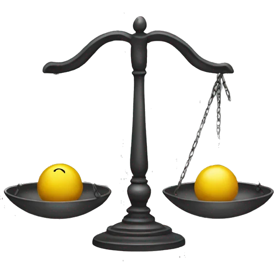 balance emoji