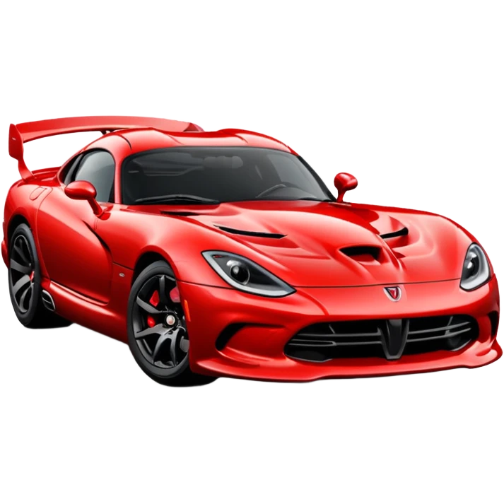 Dodge viper logo emoji